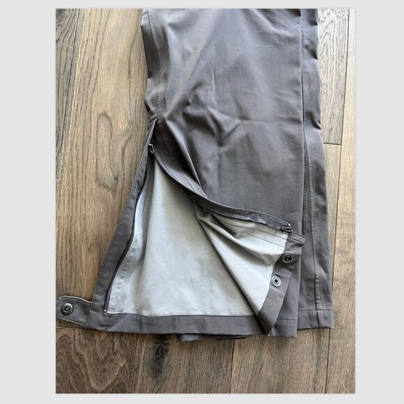 GoLite Hiking Ski Pants Size L Gray Lightweight Technical Outdoor Activewear - Picture 7 of 9